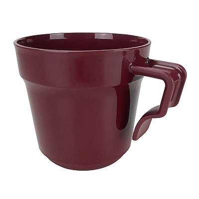 Tupperware Caneca Aloha 350ml Marsala  nnc