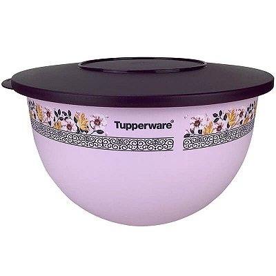 Tupperware Tigela Murano Real 4,3 litros Púrpura