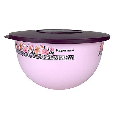 Tupperware Tigela Murano Real 7,5 litros Púrpura