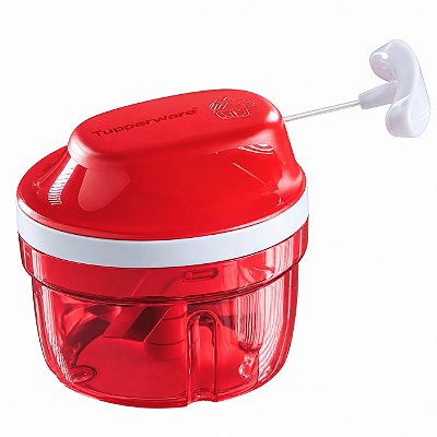 Tupperware Turbo Chef Supersonic 300ml Vermelho