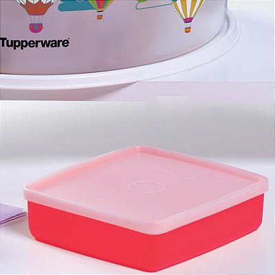 Tupperware Refri Box 400ml Vermelho