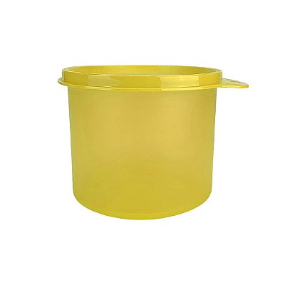 Tupperware Redondinha 500ml Amarela