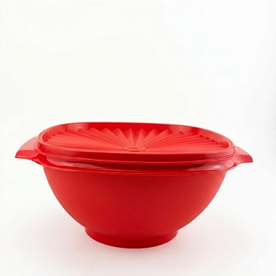 Tupperware Tigela Sensação 1,2 litro Vermelho