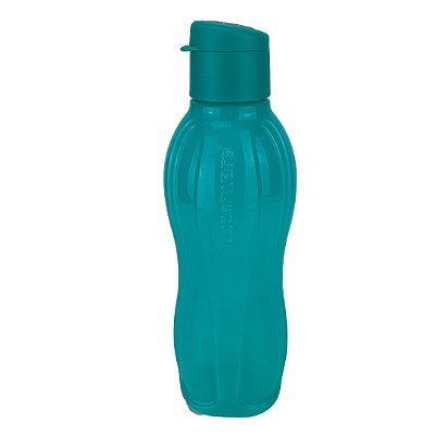 Garrafa Tupperware Eco Tupper 750ml Esmeralda Squeeze