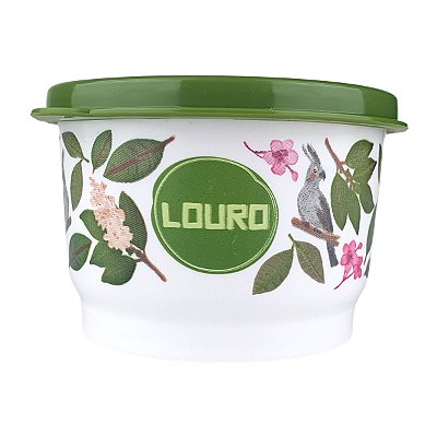 Tupperware Potinho Tempero Louro Floral 140ml