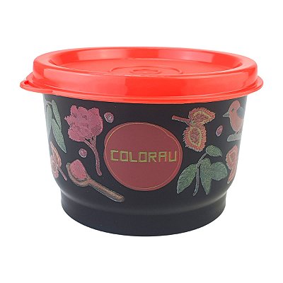 Tupperware Potinho Colorau Floral 140ml