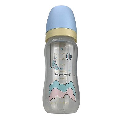 Tupperware Mamadeira Infantil 270ml Azul