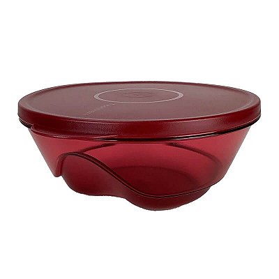 Tupperware Tigela Design 1 litro Marsala