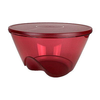 Tupperware Tigela Design 5,5 litros Marsala