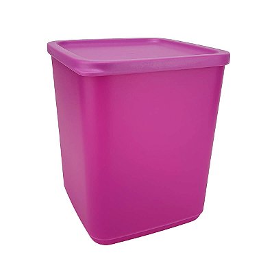 Tupperware Refri Line Quadrado 1,8 litro Roxo