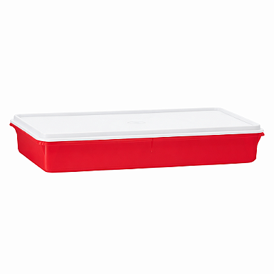 Tupperware Refri Box 3 3,5 litros Vermelho