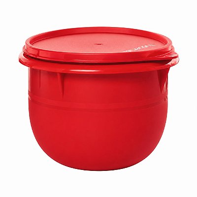 Tupperware Tigela Batedeira 1 litro Vermelho Chili
