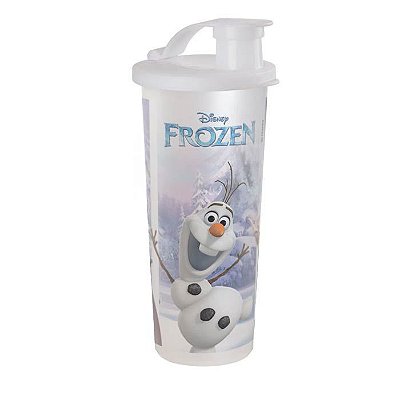 Tupperware Copo com Bico Frozen 470ml Branco