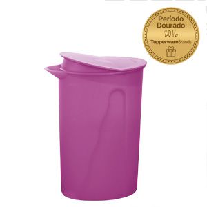 Tupperware Jarra Murano 1 litro Roxo