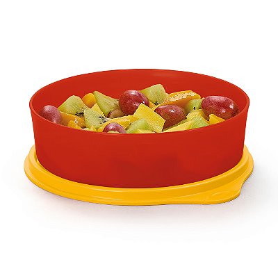 Tupperware Pratinho 500ml Vermelho