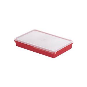 Tupperware Refri Box N°2 1,5 litros Vermelho