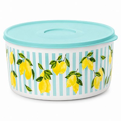 Tupperware Tigela Ilúmina Limão Siciliano 4,3 litros Verde