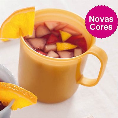 Tupperware Caneca 350ml Gold