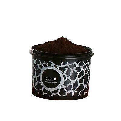 Tupperware Caixa Café 700g Feras na Cozinha Animal Print