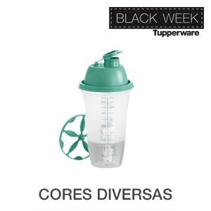 Tupperware Quick Shake 500ml Cores Diversas