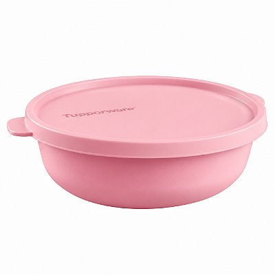 Tupperware Tigela Aloha 450ml Rosa Algodão Doce