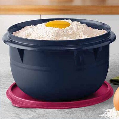 Tupperware Tigela Batedeira 2 litros Azul Naval