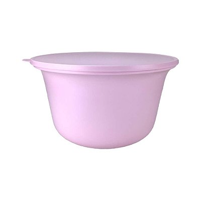 Tupperware Tigela Aloha 12 litros Rosa