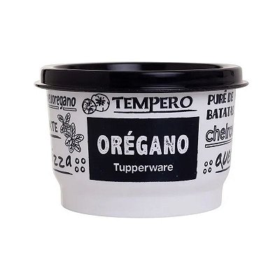 Tupperware Potinho Tempero PB Orégano 140ml