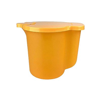 Tupperware Jarra para Aquecer no Micro-ondas 1 litro Laranja