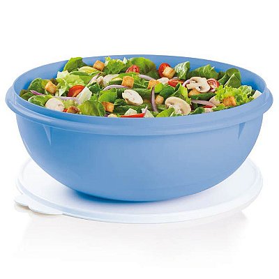 Tupperware Saladeira 6,5 Litros Azul Serenity