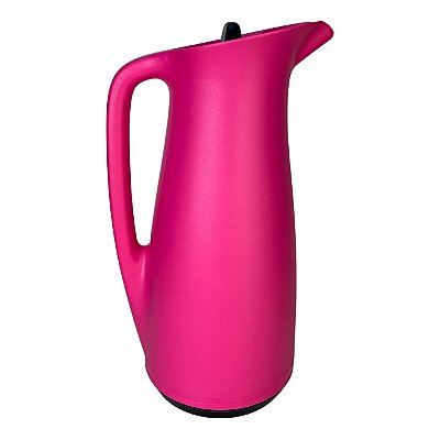 Tupperware Garrafa Térmica 1 litro Rosa