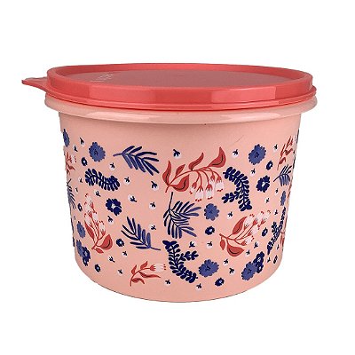 Tupperware Caixa Jardim das Mães 2,4 litros Coral