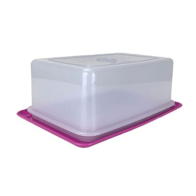 Tupperware Manteigueira Lilás