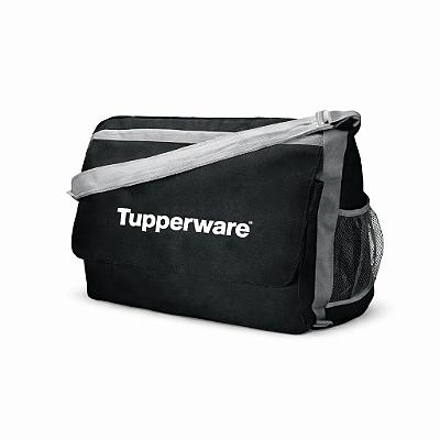 Tupperware Bolsa Carteiro Preta