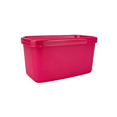 Tupperware Mini Jeitosinho Retangular 200ml Rosa