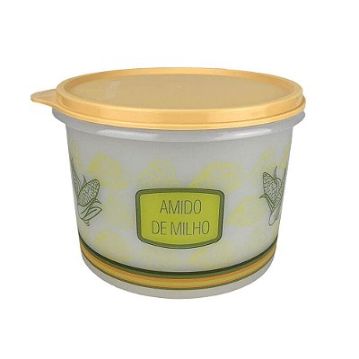 Tupperware Caixa Amido de Milho Retrô 400g