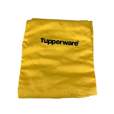 Tupperware Avental Amarelo