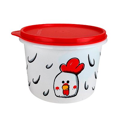 Tupperware Caixa Galinha 1,1 litro