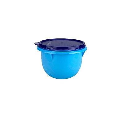 Tupperware Tigela Batedeira 1 litro Azul Celeste