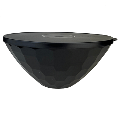 Tupperware Tigela Prisma 2 litros Preta