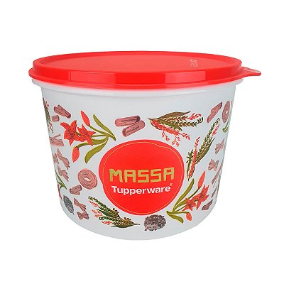 Tupperware Caixa Massa Floral 2,4 litros