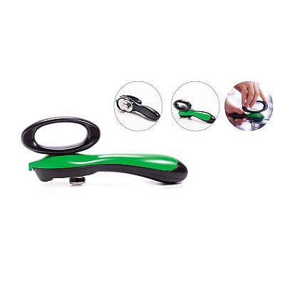 Tupperware Abridor de Latas Preto e Verde