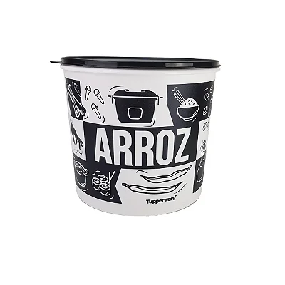 Tupperware Caixa Arroz 5kg Plus Porta Mantimentos