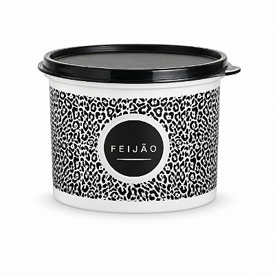 Tupperware Caixa Feijão 2kg Feras na Cozinha
