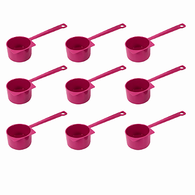 Tupperware Medidor de Café kit 10 peças