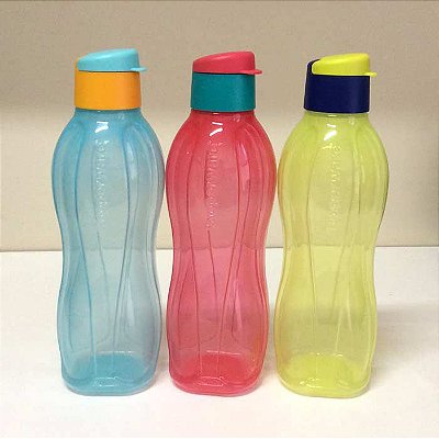 Tupperware Eco Tupper 750ml kit 3 peças