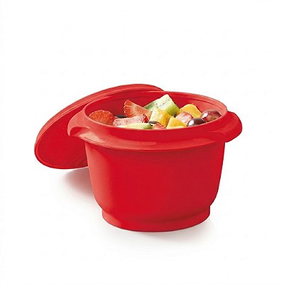 Tupperware Tigela Sensação 600ml Vermelho