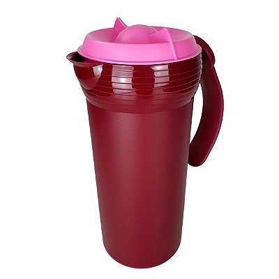 Tupperware Jarra Retrô 1,1 litro Marsala