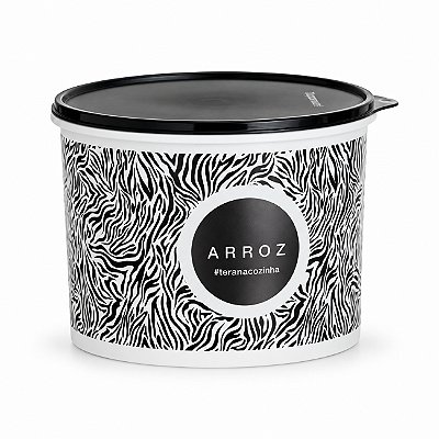 Tupperware Caixa Arroz 5 kg Feras na Cozinha