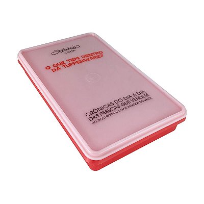 Tupperware Refri Box N°2 Ziraldo 1,5 litro Vermelho